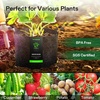 image:imageVIVOSUN 5Pack 5 Gallon Grow Bags Heavy Duty 300G Thickened Nonwoven Plant Fabric Pots with HandlesBlack