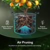 image:imageVIVOSUN 5Pack 5 Gallon Grow Bags Heavy Duty 300G Thickened Nonwoven Plant Fabric Pots with HandlesBlack