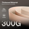 image:imageVIVOSUN 5Pack 5 Gallon Grow Bags Heavy Duty 300G Thickened Nonwoven Plant Fabric Pots with HandlesTan