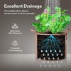 image:imageVIVOSUN 5Pack 5 Gallon Grow Bags Heavy Duty 300G Thickened Nonwoven Plant Fabric Pots with HandlesTan