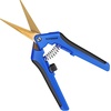 image:imageVIVOSUN 65 Inch Gardening Scissors Hand Pruner Pruning Shear with Straight Stainless Steel Blades Orange 1PackBlue Curved Blade