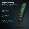 image:imageVIVOSUN Digital pH Meter 001pH High Accuracy Pen Type pH Tester for Hydroponics Household Drinking Pool and Aquarium Yellow UL CertifiedBlack
