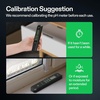 image:imageVIVOSUN Digital pH Meter 001pH High Accuracy Pen Type pH Tester for Hydroponics Household Drinking Pool and Aquarium Yellow UL CertifiedBlack