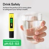 image:imageVIVOSUN Digital pH Meter 001pH High Accuracy Pen Type pH Tester for Hydroponics Household Drinking Pool and Aquarium Yellow UL CertifiedYellow