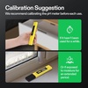 image:imageVIVOSUN Digital pH Meter 001pH High Accuracy Pen Type pH Tester for Hydroponics Household Drinking Pool and Aquarium Yellow UL CertifiedYellow
