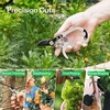 image:imageVIVOSUN Garden Shears Lightweight Plant Pruners for Gardening Bypass Pruning Shears for Cutting Flowers Trimming Branches Indoor Plant Shears Stylish QShaped Garden Tools for Women Men