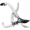image:imageVIVOSUN Garden Shears Lightweight Plant Pruners for Gardening Bypass Pruning Shears for Cutting Flowers Trimming Branches Indoor Plant Shears Stylish QShaped Garden Tools for Women Men