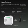 image:imageVIVOSUN GrowHub Controller E25 for Grow Tent Cooling Ventilation Lighting Supports Smart Grow System Devices Easy to Install amp Use WiFi App Controllable Expansion Port for E42AE42AE424in1 Sensor