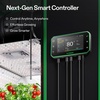 image:imageVIVOSUN GrowHub Controller E25 for Grow Tent Cooling Ventilation Lighting Supports Smart Grow System Devices Easy to Install amp Use WiFi App Controllable Expansion Port for E42AE42AE42GrowHub E42A