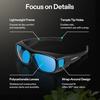 image:imageVIVOSUN Indoor Hydroponics Anti UVA and UVB Grow Room Glasses Goggles with Glasses Case BlueBlue