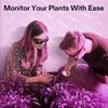 image:imageVIVOSUN Indoor Hydroponics Anti UVA and UVB Grow Room Glasses Goggles with Glasses Case BlueGreen