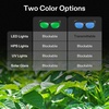 image:imageVIVOSUN Indoor Hydroponics Anti UVA and UVB Grow Room Glasses Goggles with Glasses Case BlueGreen
