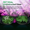 image:imageVIVOSUN Indoor Hydroponics Anti UVA and UVB Grow Room Glasses Goggles with Glasses Case BlueGrey