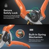 image:imageVIVOSUN Pruning Shears for Gardening Lightweight Plant Pruners for Gardening Garden Scissors for Cutting Flowers Trimming Branches Indoor Plant Scissors Stylish Garden Gifts for WomenBypass Pruner