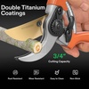 image:imageVIVOSUN Pruning Shears for Gardening Lightweight Plant Pruners for Gardening Garden Scissors for Cutting Flowers Trimming Branches Indoor Plant Scissors Stylish Garden Gifts for WomenBypass Pruner