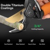 image:imageVIVOSUN Pruning Shears for Gardening Lightweight Plant Pruners for Gardening Garden Scissors for Cutting Flowers Trimming Branches Indoor Plant Scissors Stylish Garden Gifts for WomenSoft Grip Pruner