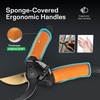 image:imageVIVOSUN Pruning Shears for Gardening Lightweight Plant Pruners for Gardening Garden Scissors for Cutting Flowers Trimming Branches Indoor Plant Scissors Stylish Garden Gifts for WomenSoft Grip Pruner