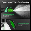 image:imageVIVOSUN Pump Sprayer Portable Water Spray Bottle for Spraying Plants Flowers Weeds and Cleaning Hand Pump with Side Filling Port Measuring Cup Adjustable Nozzles Pack of 250oz