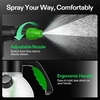 image:imageVIVOSUN Pump Sprayer Portable Water Spray Bottle for Spraying Plants Flowers Weeds and Cleaning Hand Pump with Side Filling Port Measuring Cup Adjustable Nozzles Pack of 270oz Pack of 2