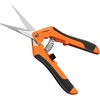 image:imageVIVOSUN 65 Inch Gardening Scissors Hand Pruner Pruning Shear with Straight Stainless Steel Blades Orange 1PackOrange Straight Blade
