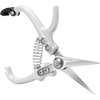 image:imageVIVOSUN Pruning Shears for Gardening Lightweight Plant Pruners for Gardening Garden Scissors for Cutting Flowers Trimming Branches Indoor Plant Scissors Stylish Garden Gifts for WomenQShaped Pruner