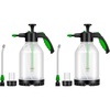 image:imageVIVOSUN Pump Sprayer Portable Water Spray Bottle for Spraying Plants Flowers Weeds and Cleaning Hand Pump with Side Filling Port Measuring Cup Adjustable Nozzles Pack of 270oz Pack of 2