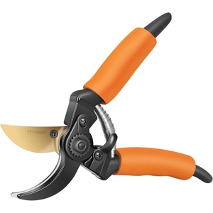 image:imageVIVOSUN Pruning Shears for Gardening Lightweight Plant Pruners for Gardening Garden Scissors for Cutting Flowers Trimming Branches Indoor Plant Scissors Stylish Garden Gifts for WomenSoft Grip Pruner