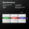 image:imageVIVOSUN 18Pack pH Meter Buffer Solution Powder pH 686400918 pH Buffer Powder for Precise and Easy pH Tester Calibration