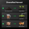 image:imageVIVOSUN 5Layer Worm Compost Bin 50L Worm Composter Easy Setup Inclusive Worm Farm Kit for Recycling Food Waste3Layer
