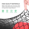 image:imageVIVOSUN Cargo Net for Garden Wagon 36 X 30 Heavy Duty Nylon Netting with Storage Bag for Folding Wagon Beach Cart Garden Cart Trolley Cart Black36 X 30