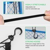 image:imageVIVOSUN Cargo Net for Garden Wagon 36 X 30 Heavy Duty Nylon Netting with Storage Bag for Folding Wagon Beach Cart Garden Cart Trolley Cart Black36 X 30