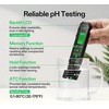 image:imageVIVOSUN Digital pH Meter 3in1 TDSECTemperature Meter 3in1 Soil MoisturepHLight Tester Combo for Home Garden and HydroponicsBlackWhiteGreen