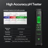 image:imageVIVOSUN Digital pH Meter 3in1 TDSECTemperature Meter 3in1 Soil MoisturepHLight Tester Combo for Home Garden and HydroponicsBlackWhiteGreen