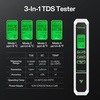 image:imageVIVOSUN Digital pH Meter 3in1 TDSECTemperature Meter 3in1 Soil MoisturepHLight Tester Combo for Home Garden and HydroponicsBlackWhiteGreen