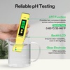 image:imageVIVOSUN Digital pH Meter 3in1 TDSECTemperature Meter 3in1 Soil MoisturepHLight Tester Combo for Home Garden and HydroponicsYellow  green  blue