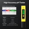 image:imageVIVOSUN Digital pH Meter 3in1 TDSECTemperature Meter 3in1 Soil MoisturepHLight Tester Combo for Home Garden and HydroponicsYellow  green  blue