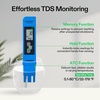 image:imageVIVOSUN Digital pH Meter 3in1 TDSECTemperature Meter 3in1 Soil MoisturepHLight Tester Combo for Home Garden and HydroponicsYellow  green  blue