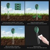 image:imageVIVOSUN Soil Tester 3in1 Plant Moisture Meter Light and PH Tester for Home Garden Lawn Farm Indoor and Outdoor Use Promote Plants Healthy GrowthSoil Tester