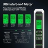 image:imageVIVOSUN TDS Tester 3in1 TDS EC amp Temperature Meter Ultrahigh Accuracy Digital Water Quality TDS Tester BlueWhite