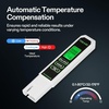 image:imageVIVOSUN TDS Tester 3in1 TDS EC amp Temperature Meter Ultrahigh Accuracy Digital Water Quality TDS Tester BlueWhite