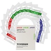 image:imageVIVOSUN 18Pack pH Meter Buffer Solution Powder pH 686400918 pH Buffer Powder for Precise and Easy pH Tester Calibration