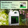 image:imageVIVOSUN Bloom Juice 064 Flowering Supplement Liquid Fertilizer for Flowering Stage Concentrated Plant Food for All Flowering Plants 32 Ounces1 Quart32 Ounce Pack of 2