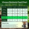 image:imageVIVOSUN Bloom Juice 064 Flowering Supplement Liquid Fertilizer for Flowering Stage Concentrated Plant Food for All Flowering Plants 32 Ounces1 Quart8 Ounce