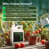 image:imageVIVOSUN CalMagIron 200 Calcium Magnesium amp Iron Supplement Liquid Nutrient Fertilizer for All Plants Concentrated Plant Food for SoilSoilless Cultivation Hydroponics 1 Quart