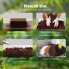 image:imageVIVOSUN Coco Coir Brick 14lbs 100 Natural Organic Compressed Coconut Coir Fiber with Low EC PH Balance amp High Nutrition Coconut Fiber Substrate Coconut Soil for Plants 6Pack14 Pounds