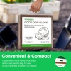image:imageVIVOSUN Coco Coir Brick 14lbs 100 Natural Organic Compressed Coconut Coir Fiber with Low EC PH Balance amp High Nutrition Coconut Fiber Substrate Coconut Soil for Plants 6Pack110 Pounds