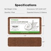 image:imageVIVOSUN Coco Coir Brick 14lbs 100 Natural Organic Compressed Coconut Coir Fiber with Low EC PH Balance amp High Nutrition Coconut Fiber Substrate Coconut Soil for Plants 6Pack14 Pounds