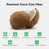 image:imageVIVOSUN Coco Coir Brick 14lbs 100 Natural Organic Compressed Coconut Coir Fiber with Low EC PH Balance amp High Nutrition Coconut Fiber Substrate Coconut Soil for Plants 6Pack42 Pounds