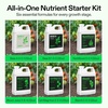 image:imageVIVOSUN Complete Nutrient System Starter Kit Plant Nutrient and Fertilizer Solution Hydroponics Growing System with Base A amp B Bloom Juice CalMag and Iron for Indoor Growers