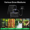 image:imageVIVOSUN Professional Automatic Drip Irrigation Kits 15W Output All in One Professional Grow Kit Includes Pump Timer and Regulator 8 Drip Emitters Garden Plant Watering System Indoor OutdoorDrip Irrigation Kit Only for Vgrow
